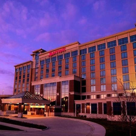 Marriott Bloomington Normal Hotel And Conference Center Exterior foto